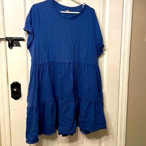 Oldnavy tiered dress with pockets